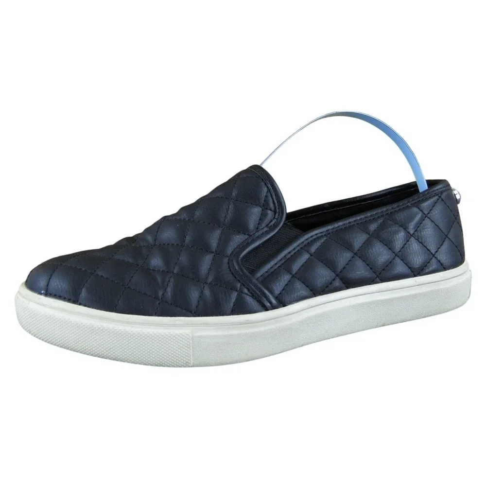 Steve Madden Women Ecentrcq Slip-On Black Synthetic Sz 7 Medium  Used 2025‎